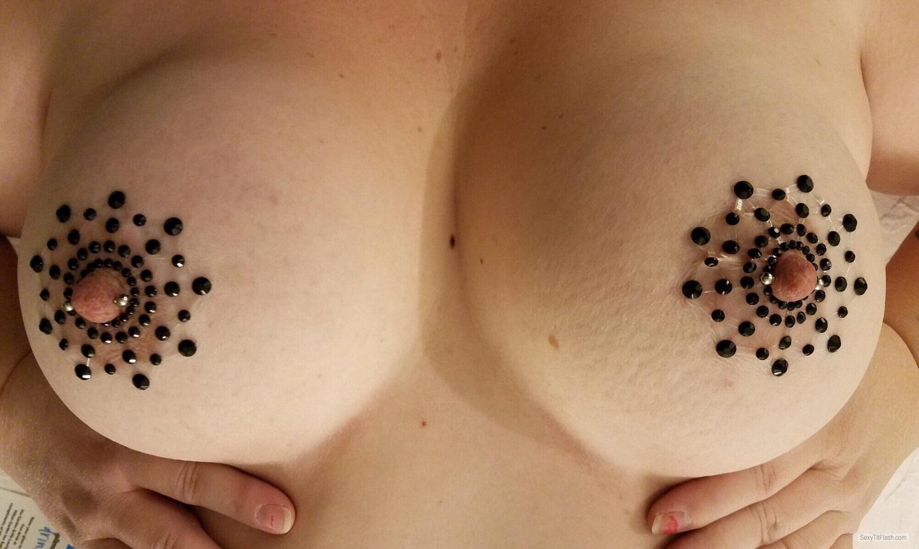 Very small Tits Of My Wife Sexykinky